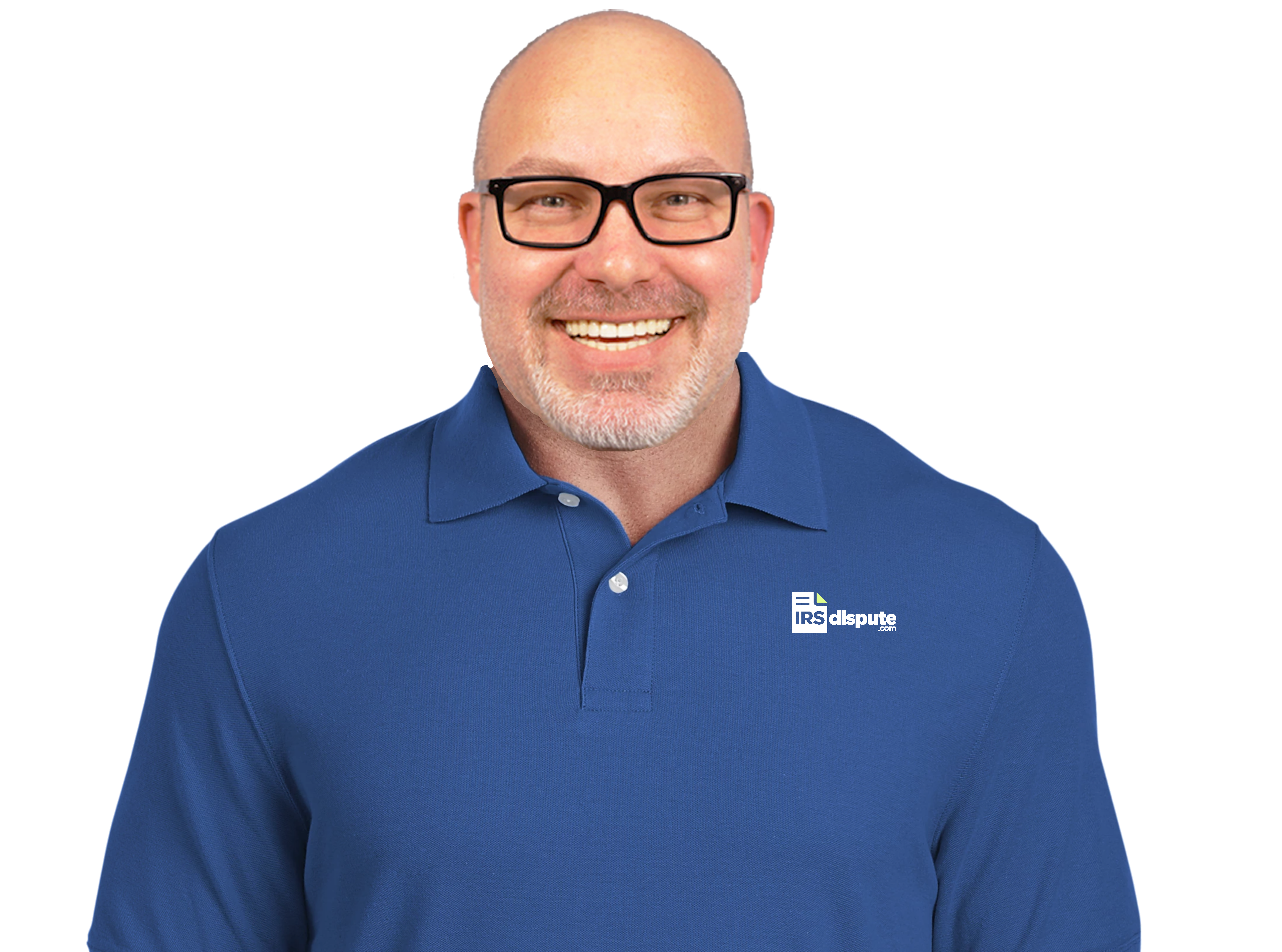 Headshot of IRS Dispute Founder, Jeff